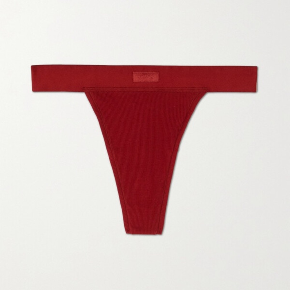 Skims limited edition panty never worn